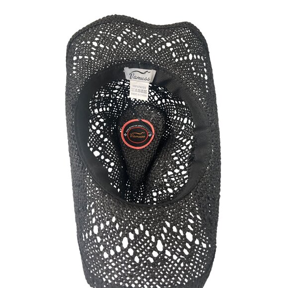 Beaded Shapeable Cowboy Hat - Picture 4 of 4